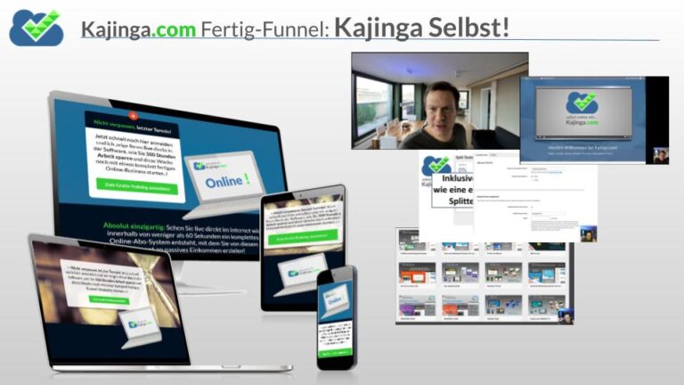 Kajinga selbst