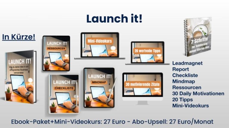 Launch it